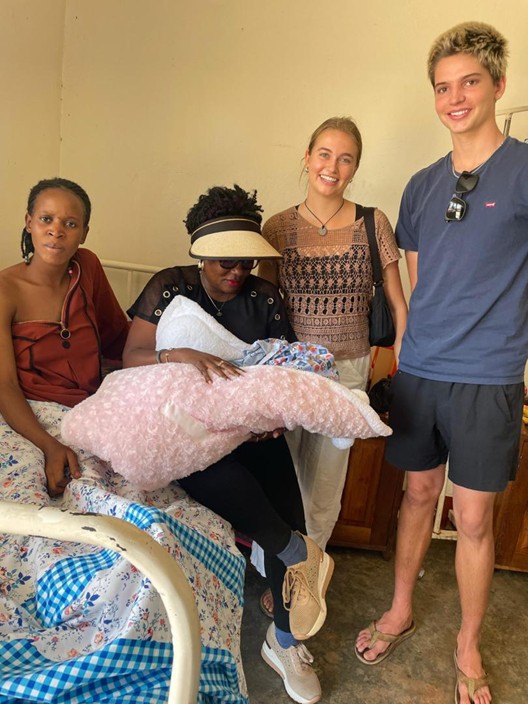 NCD Camp - Blood pressure screening